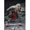 Bandai Tamashii - Maestro Saggio Eroico della Foglia Nascosta Jiraiya (Set Modalità Saggio) - SH Figuarts SHF