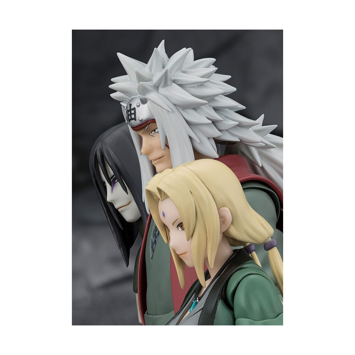 Bandai Tamashii - Maestro Saggio Eroico della Foglia Nascosta Jiraiya (Set Modalità Saggio) - SH Figuarts SHF