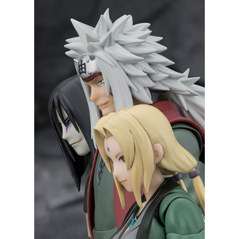 Bandai Tamashii - Maestro Saggio Eroico della Foglia Nascosta Jiraiya (Set Modalità Saggio) - SH Figuarts SHF