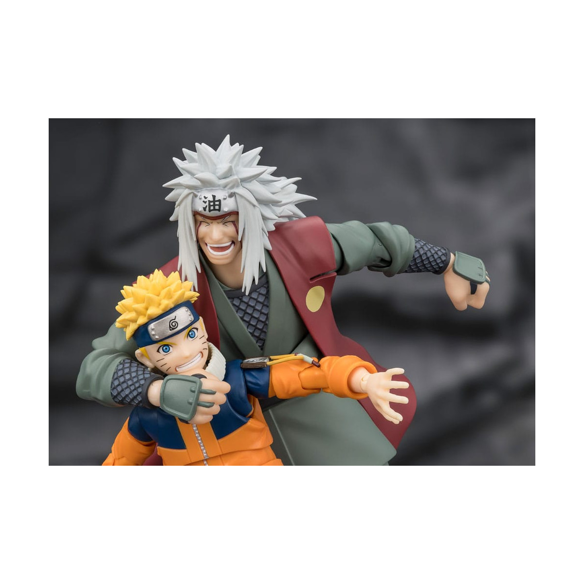 Bandai Tamashii - Maestro Saggio Eroico della Foglia Nascosta Jiraiya (Set Modalità Saggio) - SH Figuarts SHF