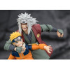 Bandai Tamashii - Maestro Saggio Eroico della Foglia Nascosta Jiraiya (Set Modalità Saggio) - SH Figuarts SHF