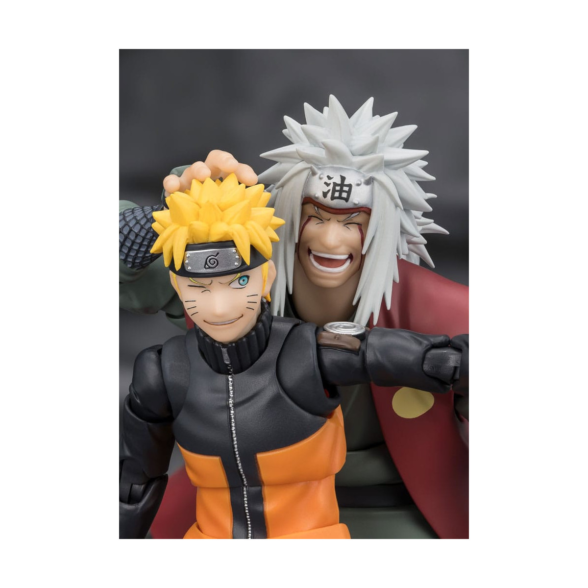 Bandai Tamashii - Maestro Saggio Eroico della Foglia Nascosta Jiraiya (Set Modalità Saggio) - SH Figuarts SHF