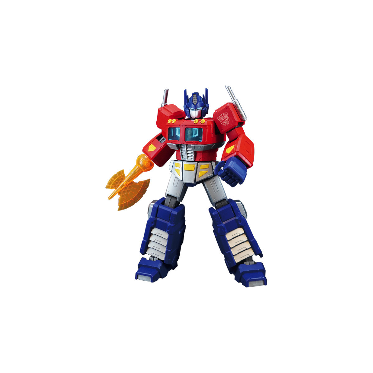 Blokees Transformers - Edizione d'azione 01 Optimus Prime Light Up