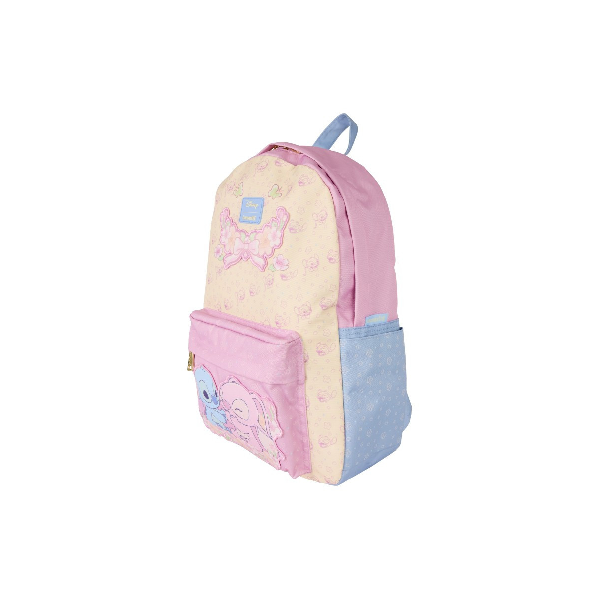 Disney Lilo e Stitch - Loungefly Zaino di Lilo e Stitch a grandezza naturale