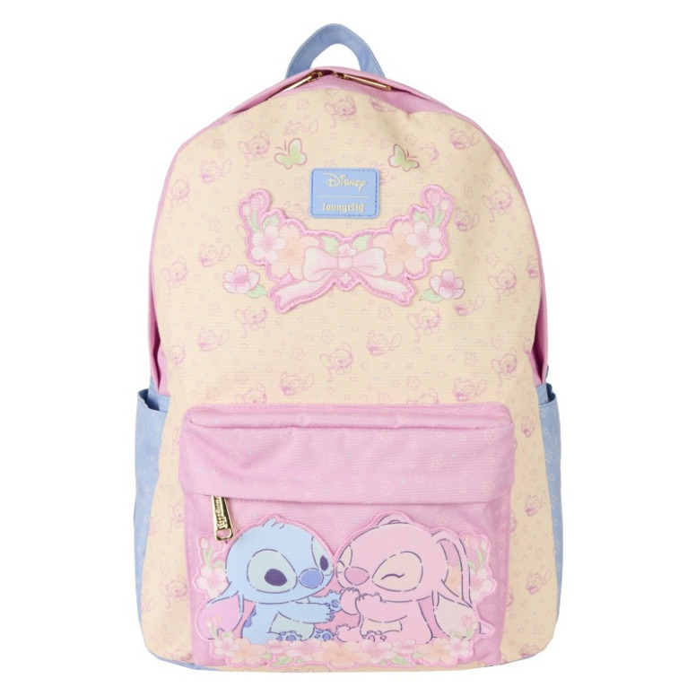 Disney Lilo e Stitch - Loungefly Zaino di Lilo e Stitch a grandezza naturale