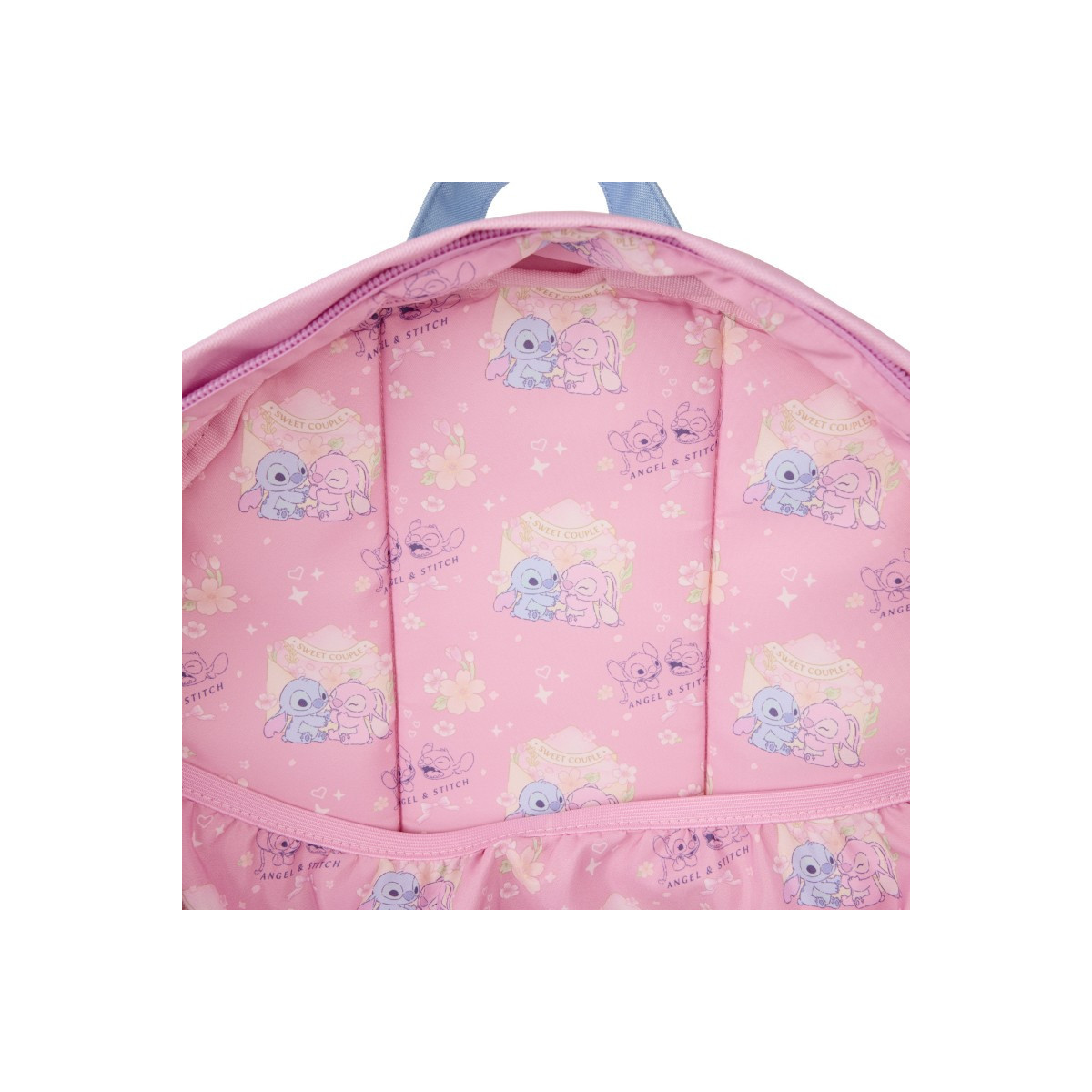 Disney Lilo e Stitch - Loungefly Zaino di Lilo e Stitch a grandezza naturale