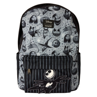 Lo strano Natale di Mr. Jack - Loungefly Zaino a grandezza naturale Nightmare Before Christmas