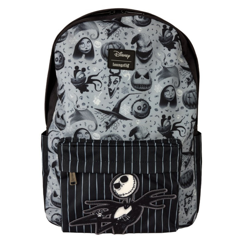 Lo strano Natale di Mr. Jack - Loungefly Zaino a grandezza naturale Nightmare Before Christmas