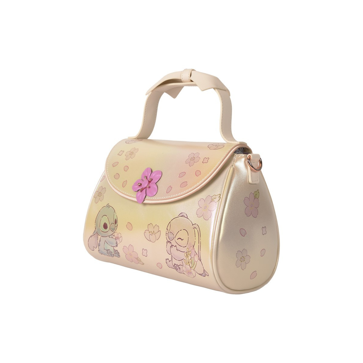 Disney Lilo & Stitch - Loungefly Borsa a mano con fiocco (manico a fiocco)