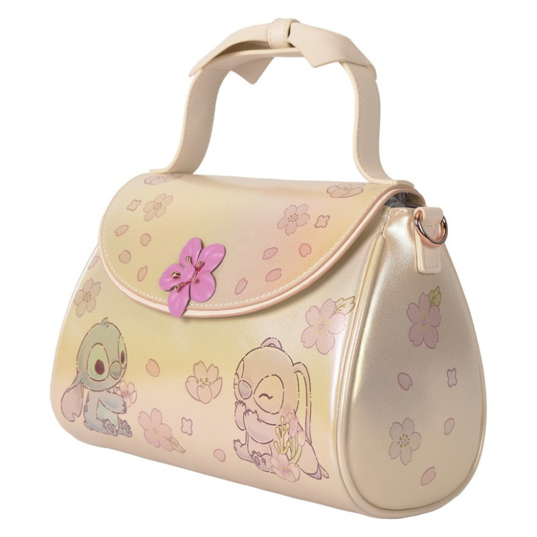 Disney Lilo & Stitch - Loungefly Borsa a mano con fiocco (manico a fiocco)