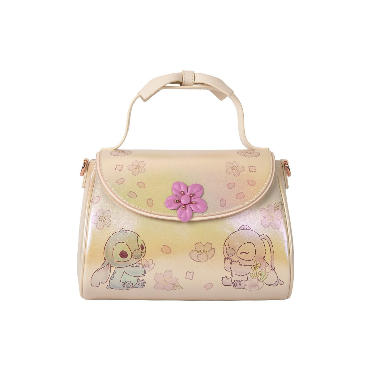 Disney Lilo & Stitch - Loungefly Borsa a mano con fiocco (manico a fiocco)