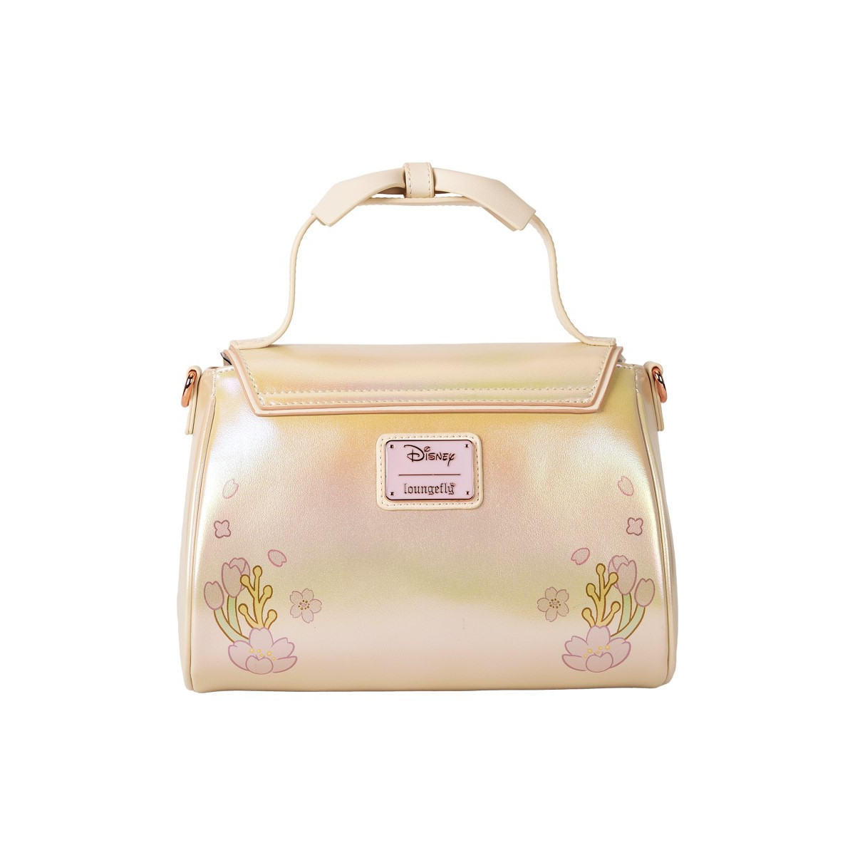 Disney Lilo & Stitch - Loungefly Borsa a mano con fiocco (manico a fiocco)
