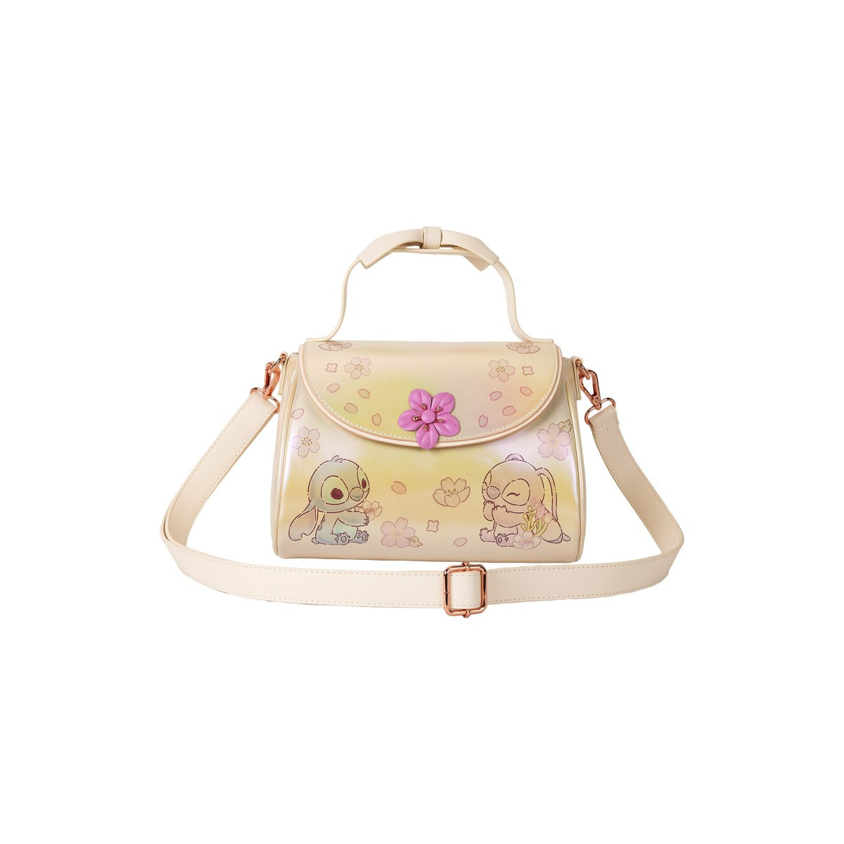 Disney Lilo & Stitch - Loungefly Borsa a mano con fiocco (manico a fiocco)
