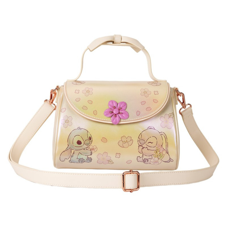 Disney Lilo & Stitch - Loungefly Borsa a mano con fiocco (manico a fiocco)
