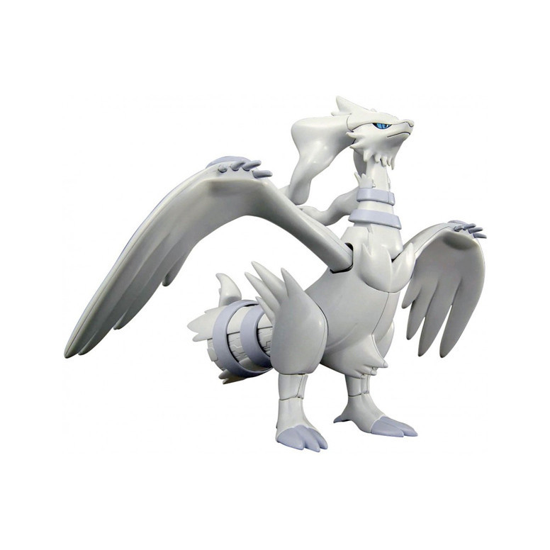 Bandai - Pokepla 13 - Kit Modello RESHIRAM Pokémon - Pokémon Seleziona la serie RESHIRAMU
