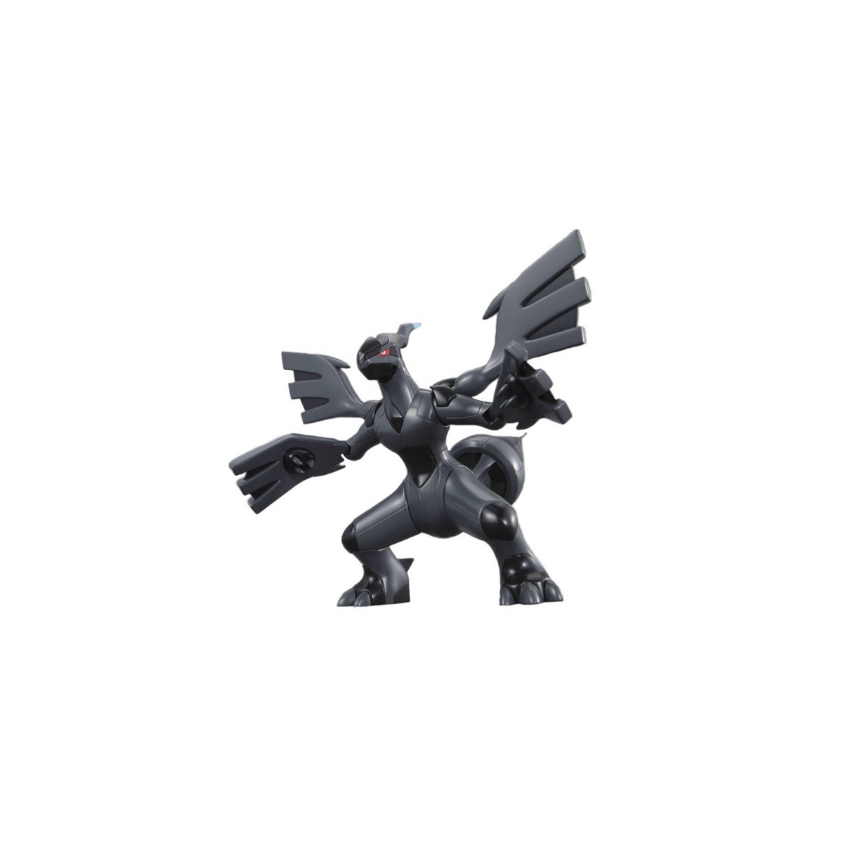 Bandai - Pokepla 14 - ZEKROM Model Kit Pokémon - Pokémon Serie Select Zekromu