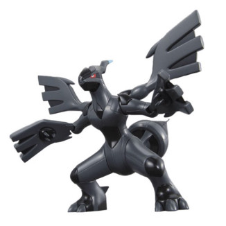 Bandai - Pokepla 14 - ZEKROM Model Kit Pokémon - Pokémon Serie Select Zekromu