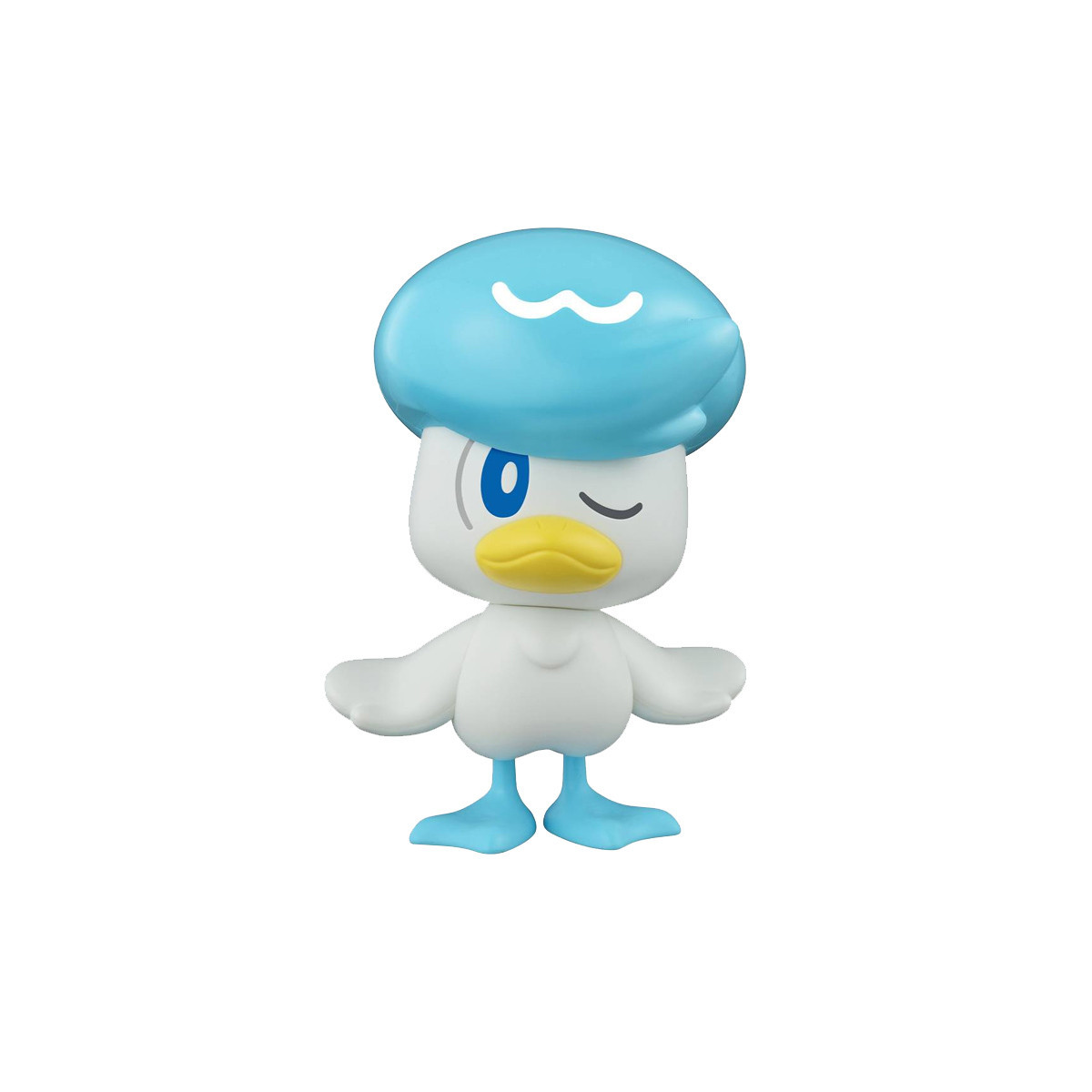 Bandai - Pokepla Quick 19 - COIFFETON Model Kit Pokémon - Quaxly