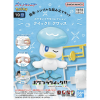 Bandai - Pokepla Quick 19 - COIFFETON Model Kit Pokémon - Quaxly