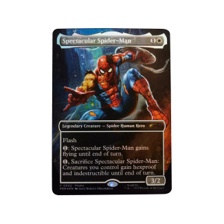 Marvel Legends - Magic: The Gathering Battaglia Danneggiata Uomo Ragno