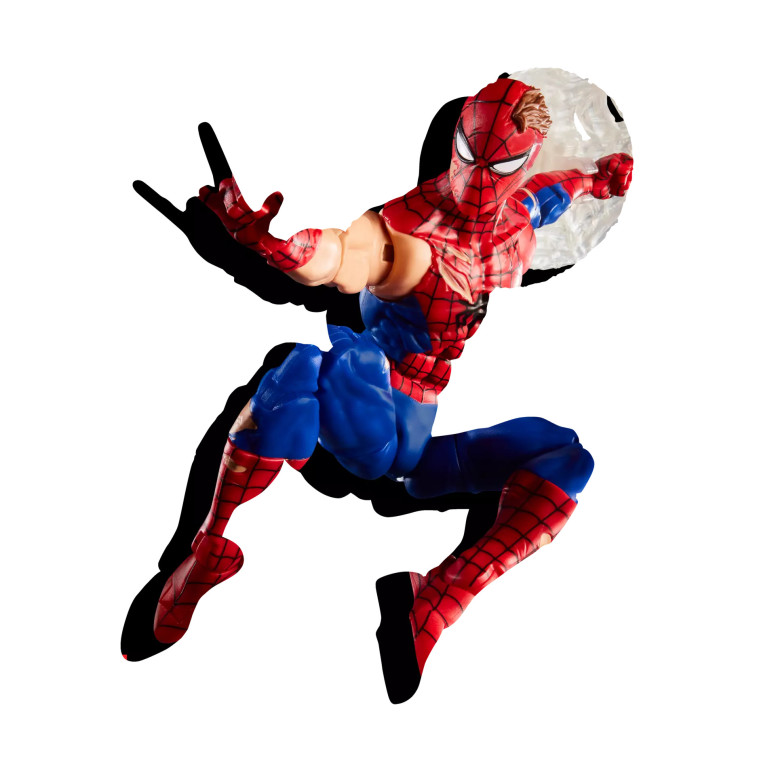 Marvel Legends - Magic: The Gathering Battaglia Danneggiata Uomo Ragno