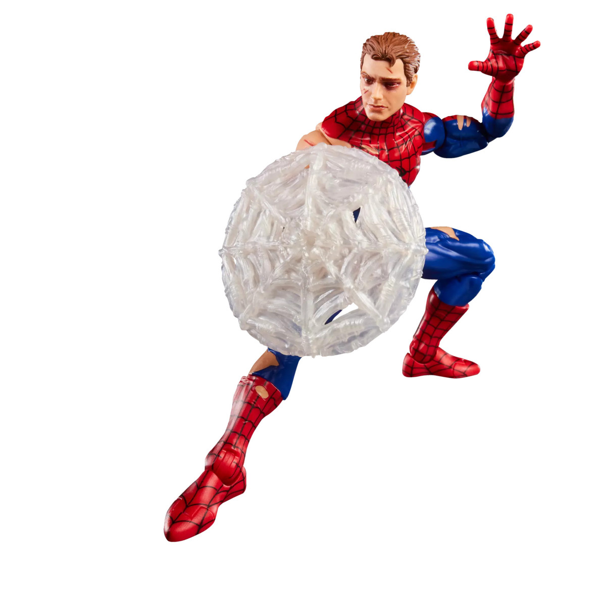 Marvel Legends - Magic: The Gathering Battaglia Danneggiata Uomo Ragno