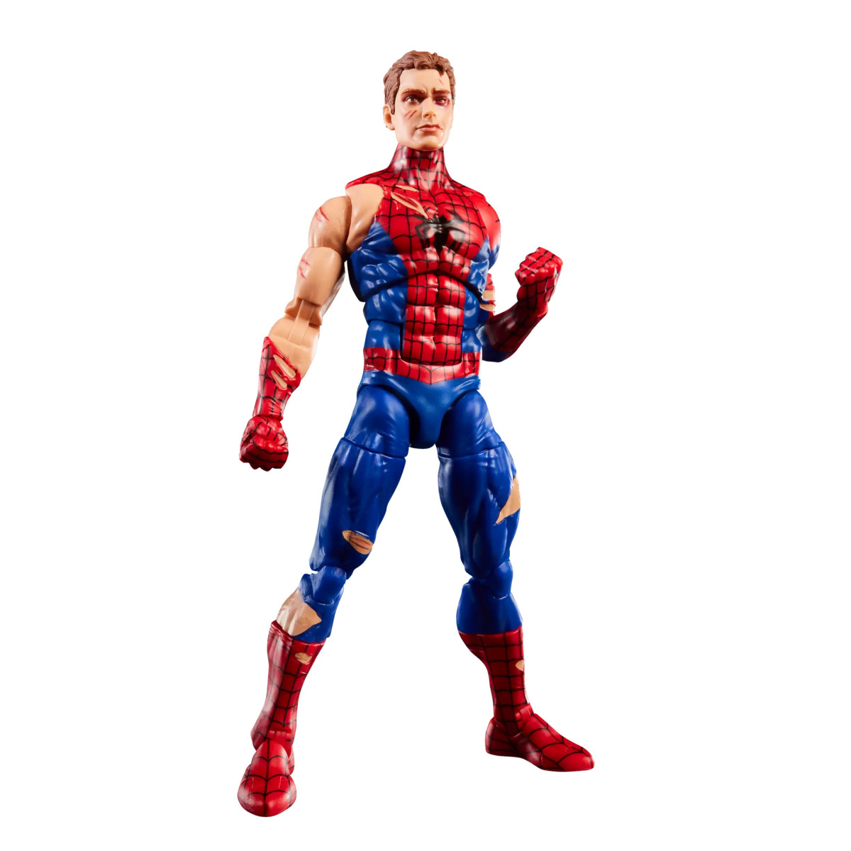 Marvel Legends - Magic: The Gathering Battaglia Danneggiata Uomo Ragno