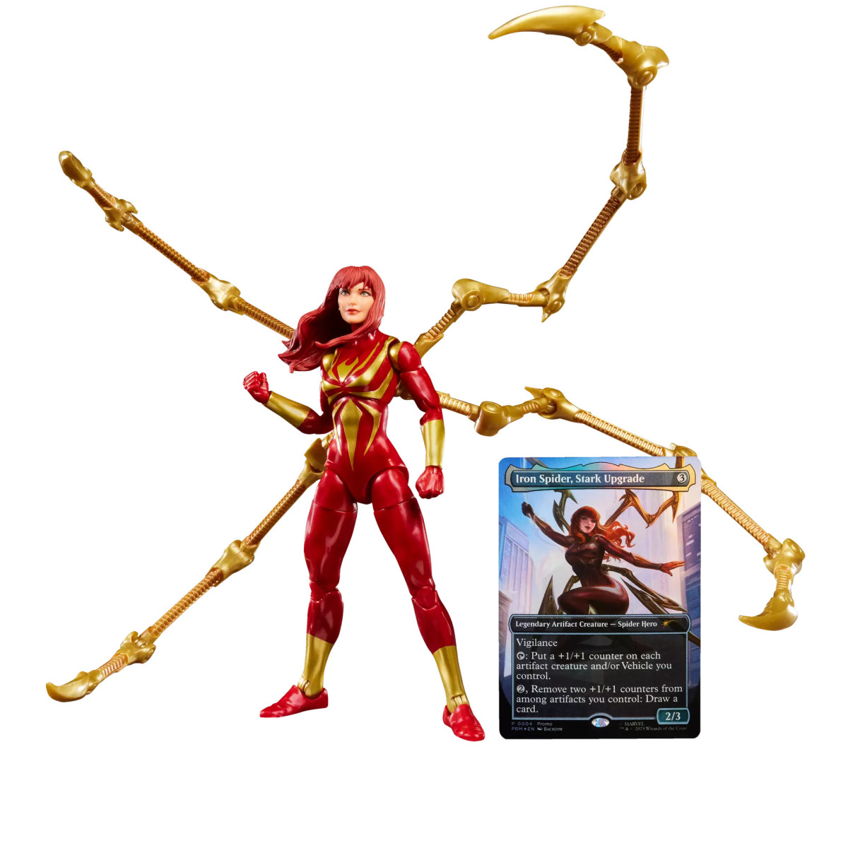 Marvel Legends - Magic: The Gathering Mary Jane Watson (Iron Spider)
