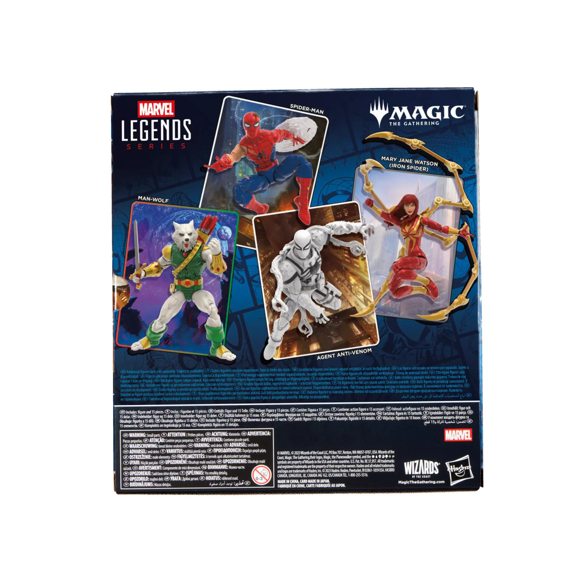 Marvel Legends - Magic: The Gathering Agente Antiveleno