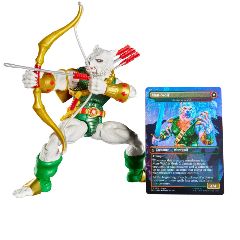 Marvel Legends - Magic: The Gathering Agente Uomo Lupo