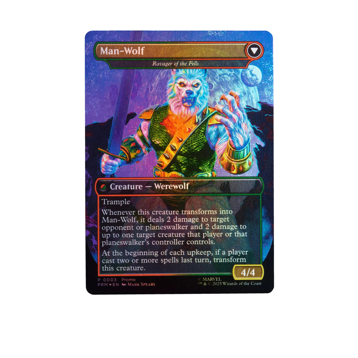 Marvel Legends - Magic: The Gathering Agente Uomo Lupo