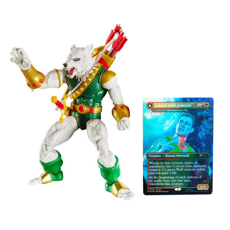 Marvel Legends - Magic: The Gathering Agente Uomo Lupo