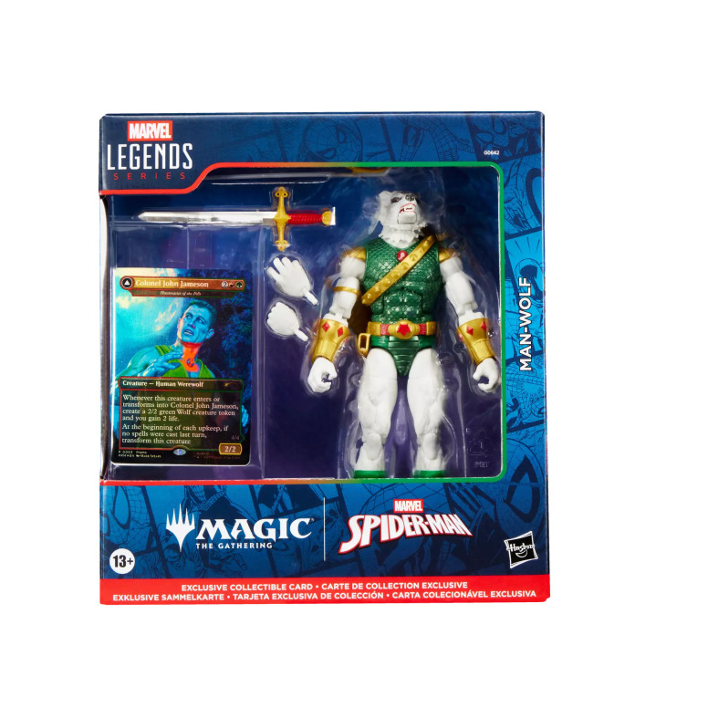 Marvel Legends - Magic: The Gathering Agente Uomo Lupo