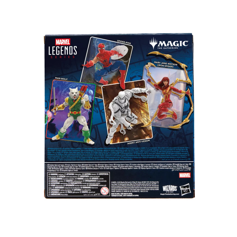 Marvel Legends - Magic: The Gathering Agente Uomo Lupo