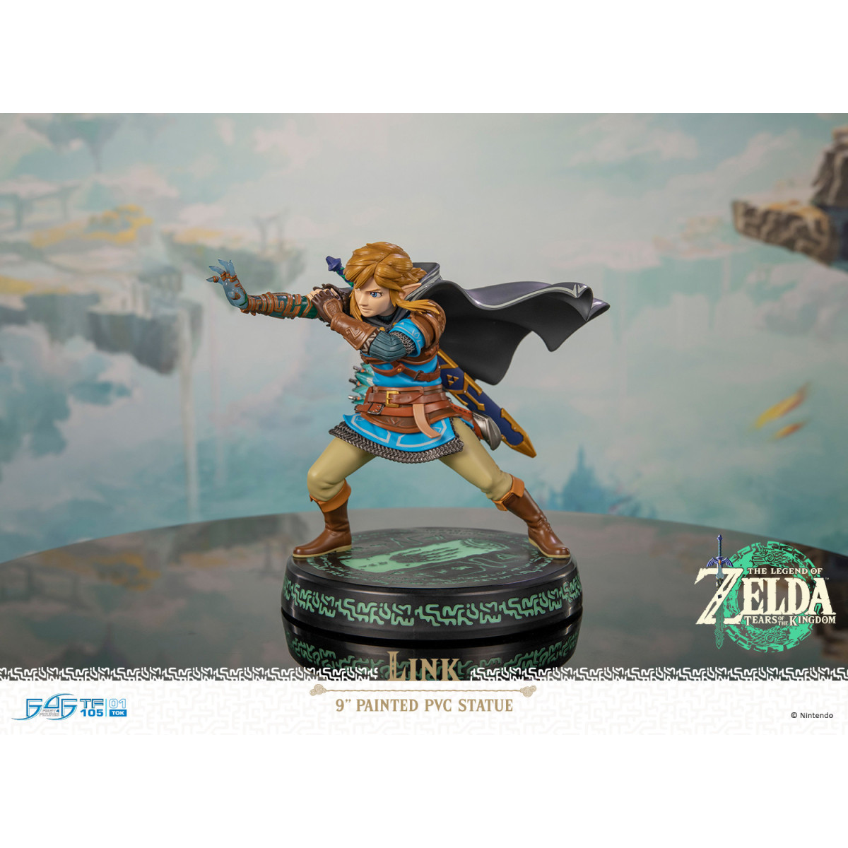 First 4 Figures La leggenda di Zelda - Link Lacrime del Regno