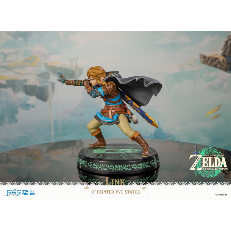First 4 Figures La leggenda di Zelda - Link Lacrime del Regno