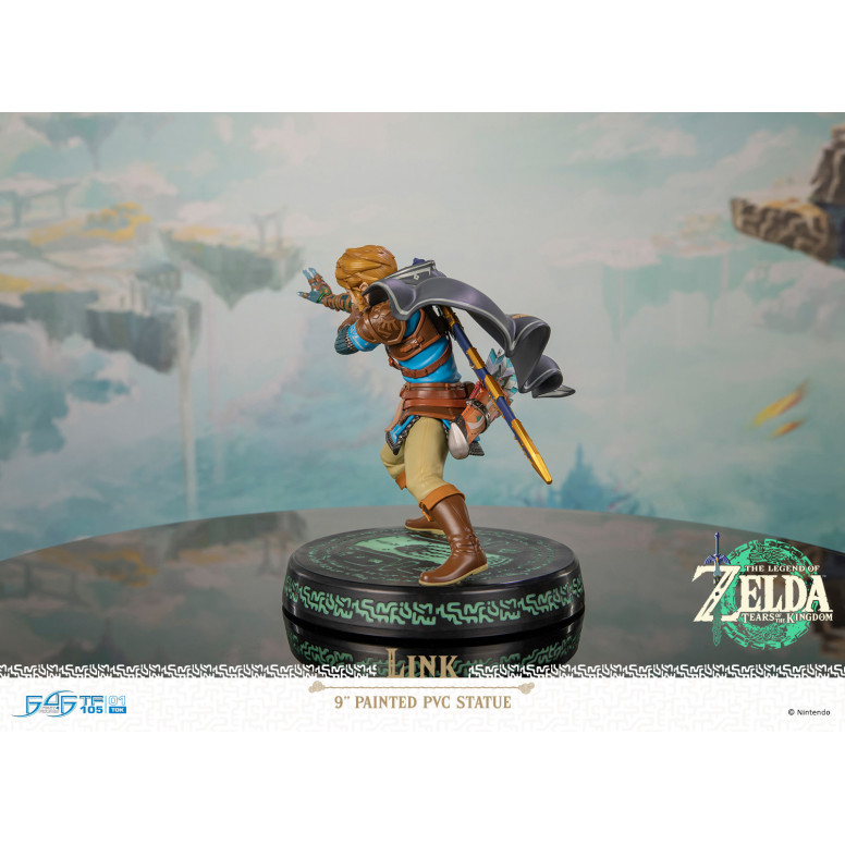 First 4 Figures La leggenda di Zelda - Link Lacrime del Regno