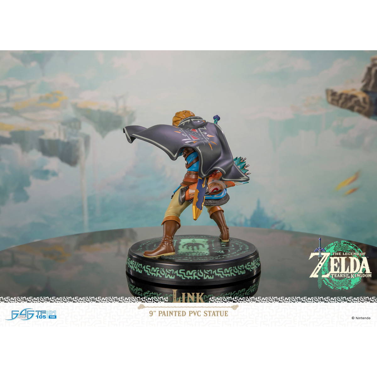 First 4 Figures La leggenda di Zelda - Link Lacrime del Regno