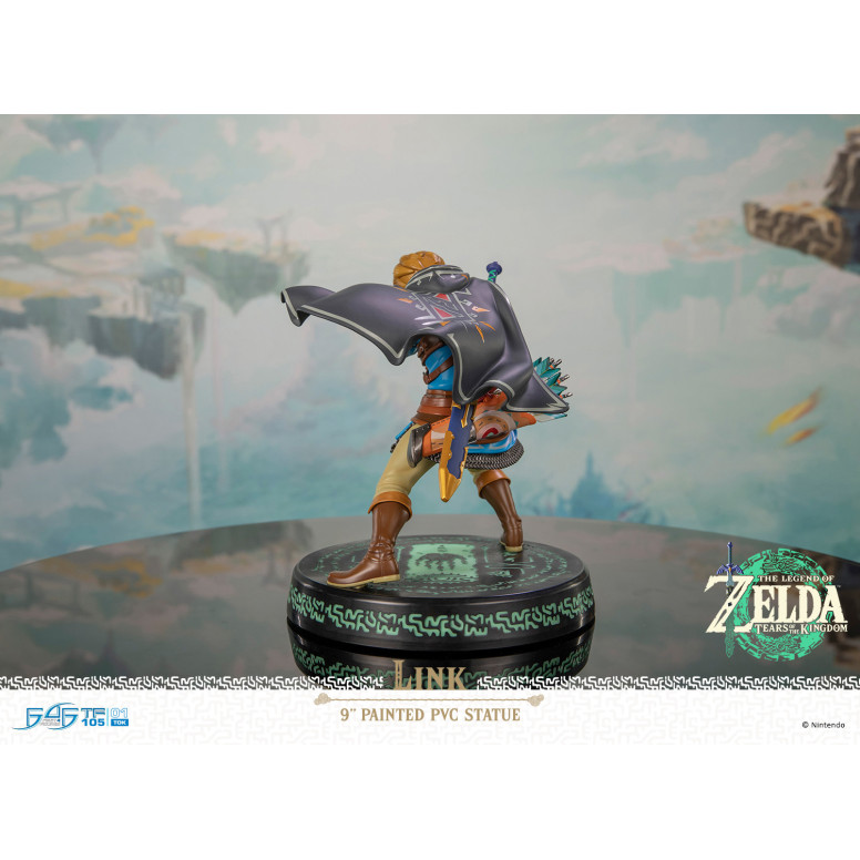 First 4 Figures La leggenda di Zelda - Link Lacrime del Regno