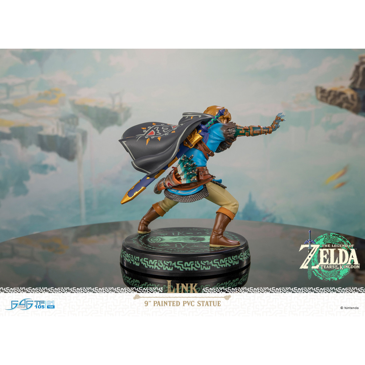 First 4 Figures La leggenda di Zelda - Link Lacrime del Regno