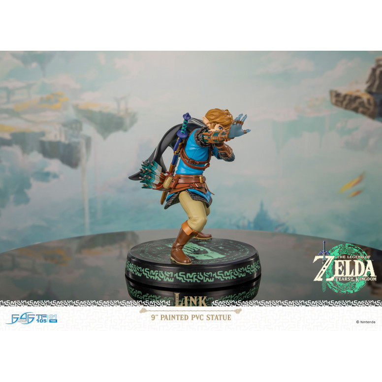 First 4 Figures La leggenda di Zelda - Link Lacrime del Regno