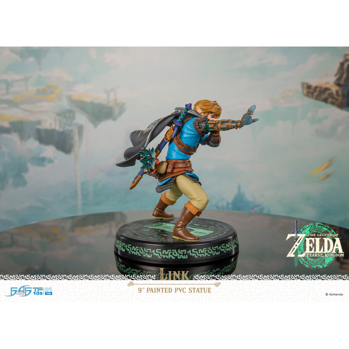 First 4 Figures La leggenda di Zelda - Link Lacrime del Regno