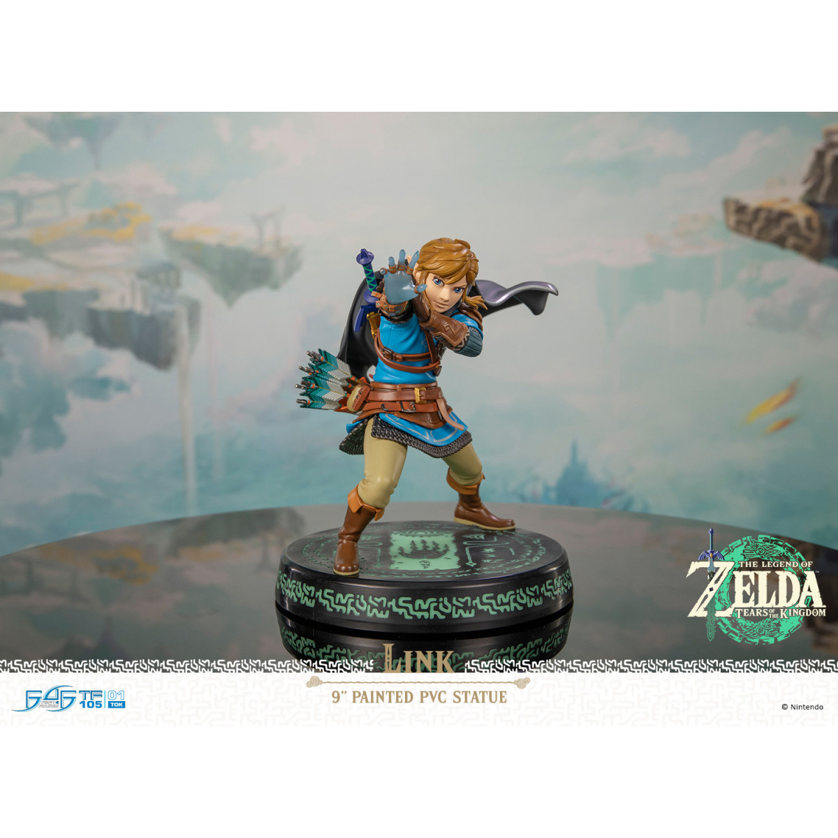 First 4 Figures La leggenda di Zelda - Link Lacrime del Regno