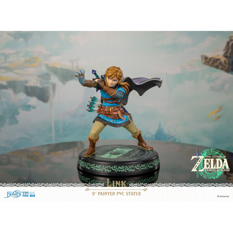 First 4 Figures La leggenda di Zelda - Link Lacrime del Regno