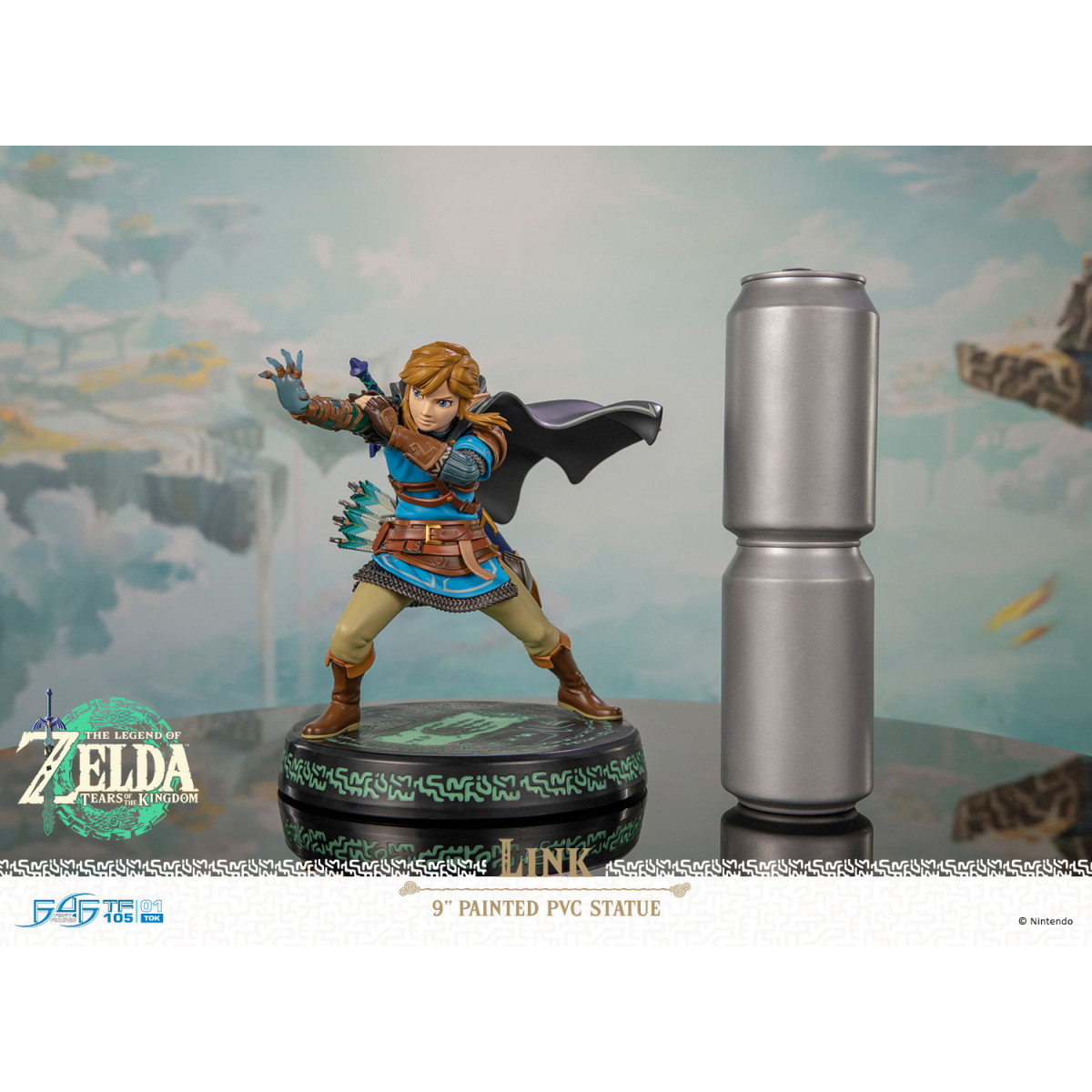 First 4 Figures La leggenda di Zelda - Link Lacrime del Regno