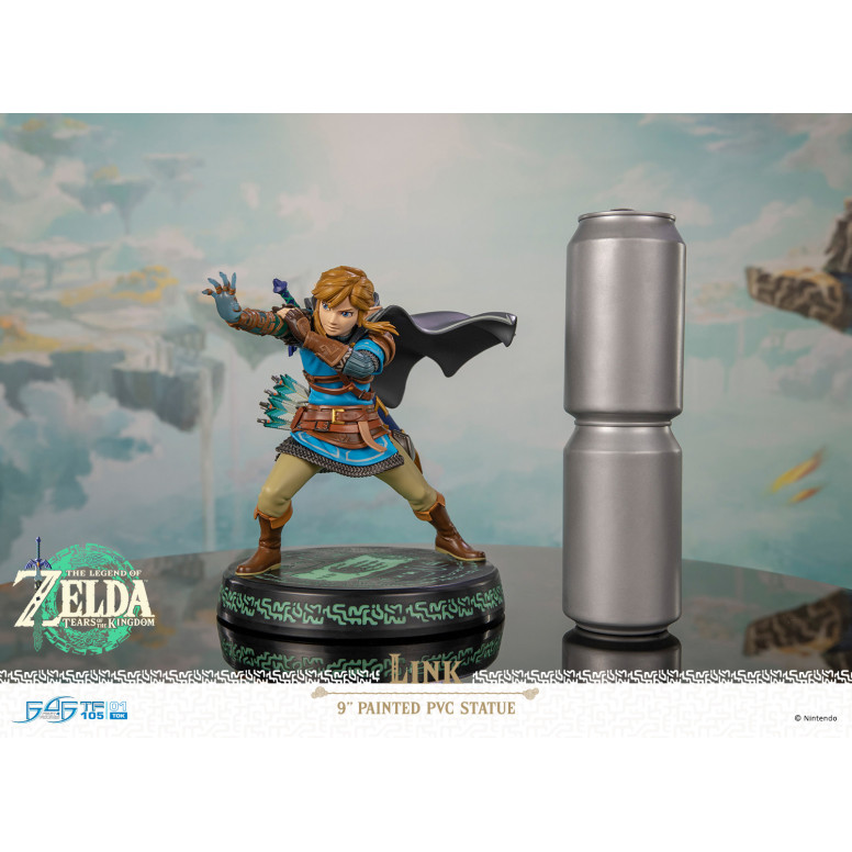 First 4 Figures La leggenda di Zelda - Link Lacrime del Regno