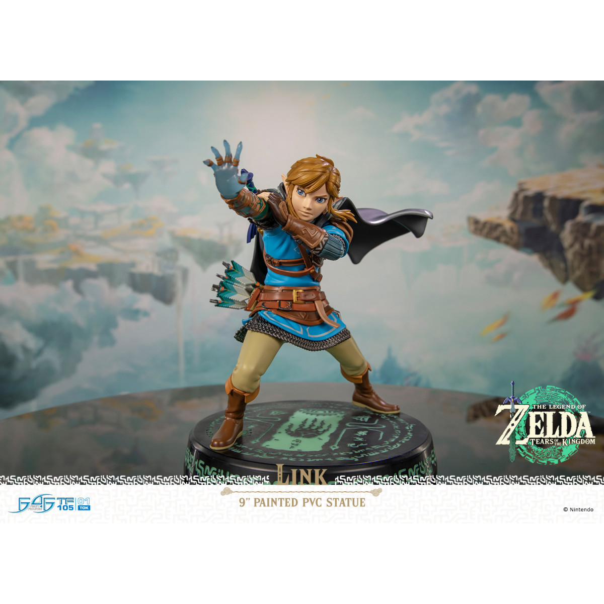 First 4 Figures La leggenda di Zelda - Link Lacrime del Regno