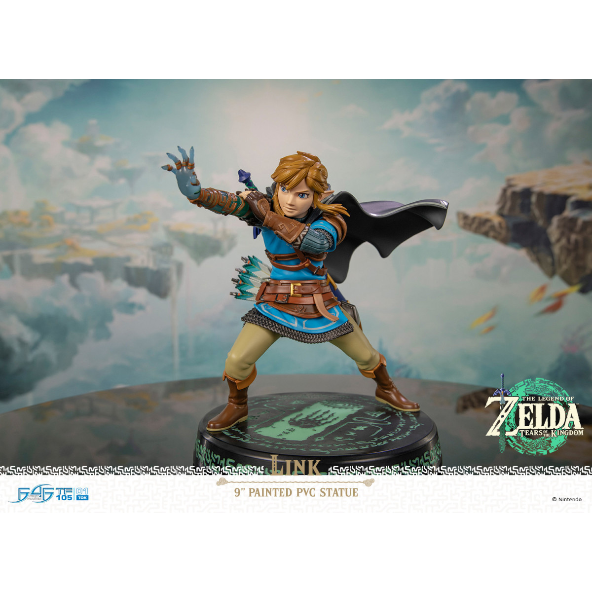 First 4 Figures La leggenda di Zelda - Link Lacrime del Regno