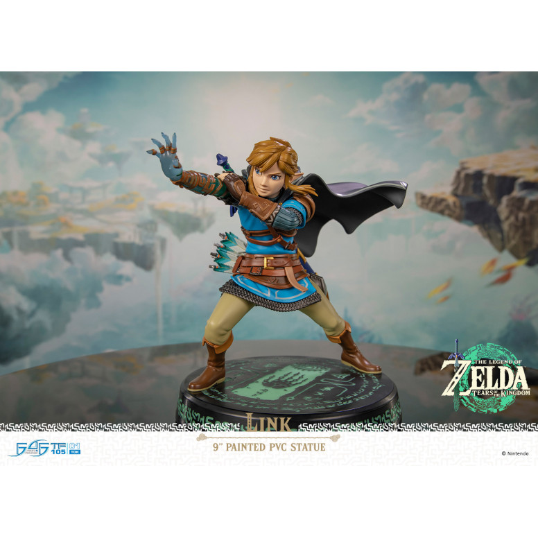 First 4 Figures La leggenda di Zelda - Link Lacrime del Regno