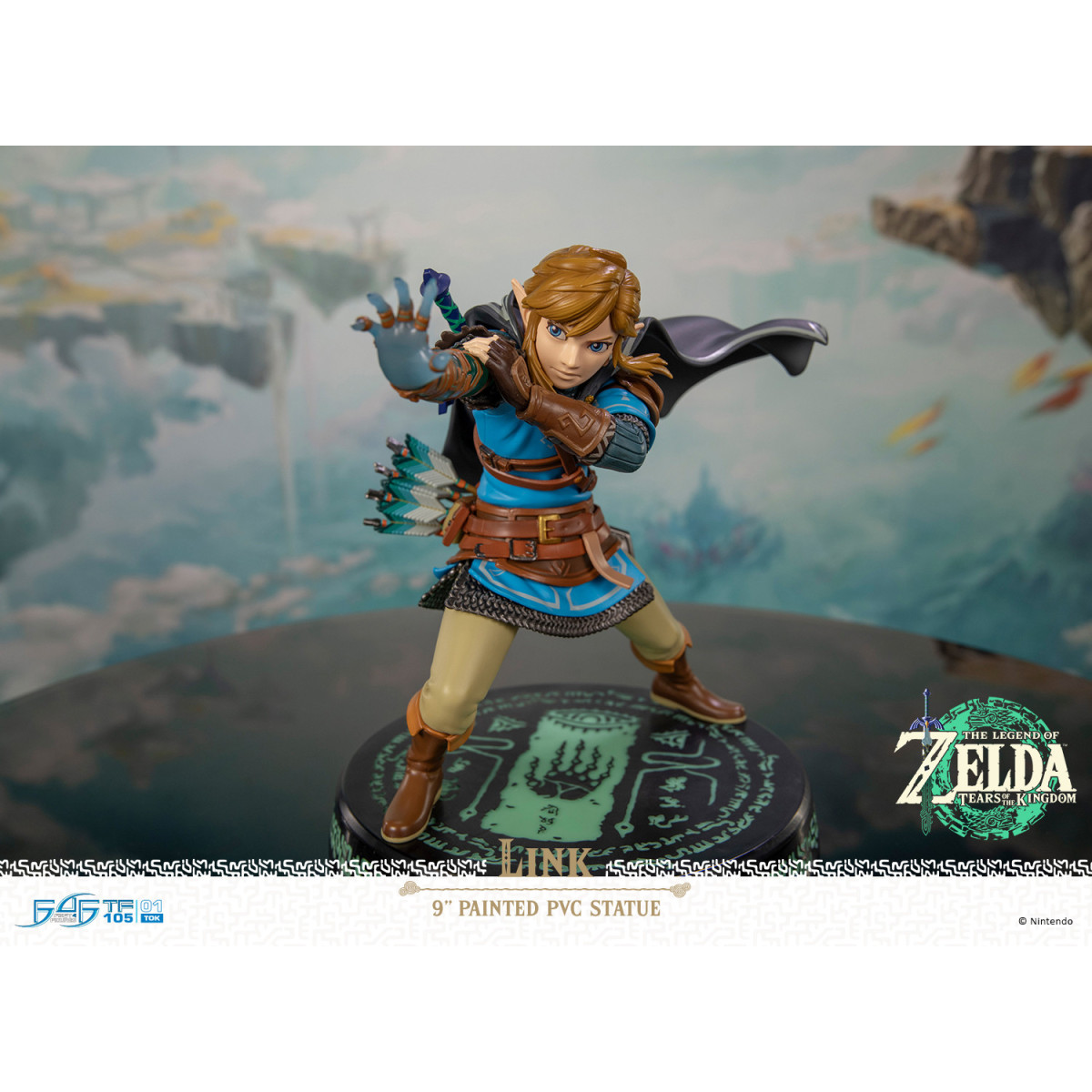 First 4 Figures La leggenda di Zelda - Link Lacrime del Regno